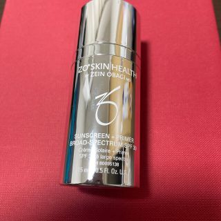 ★新品未使用★ゼオスキンヘルス　サンスクリーン　プラスプライマーSPF30(日焼け止め/サンオイル)