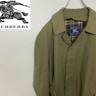 バーバリー(BURBERRY)の正規イングランド製 Burberry バーバリーステンカラーコート ロングコート(ロングコート)