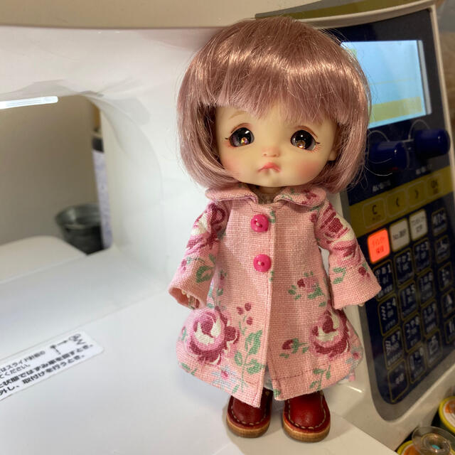 オビツ11 サイズコート⑤ ハンドメイドのぬいぐるみ/人形(人形)の商品写真