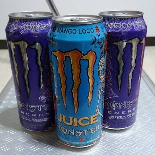 monster energy mango loco & ultra violet(ソフトドリンク)