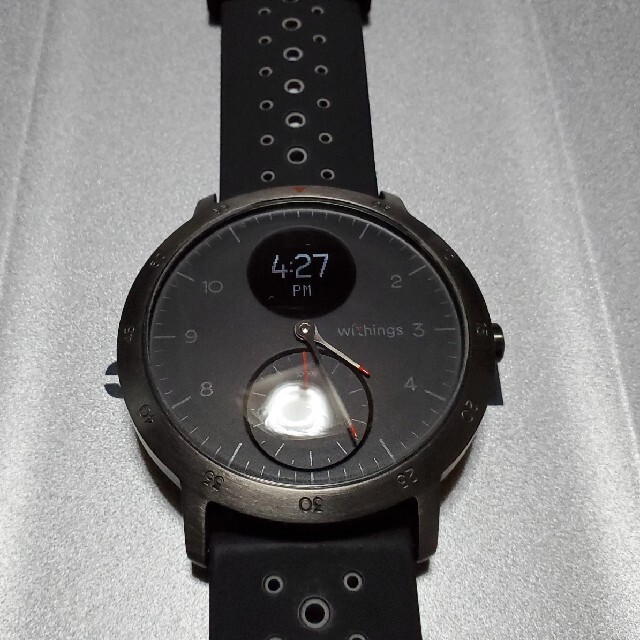 大幅値引き中‼️Withings Steel HR Sport ブラック 大幅値引き中‼️Withings Steel HR Sport ブラック