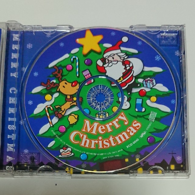 【CD】よいこのクリスマス エンタメ/ホビーのCD(キッズ/ファミリー)の商品写真