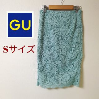 ジーユー(GU)の【GU】花柄タイトスカート(ひざ丈スカート)