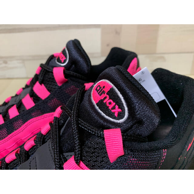 新品未使用 NIKE AIR MAX 95 OG BLAST-PINK 28.0