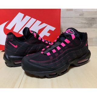 ナイキ(NIKE)の新品未使用 NIKE AIR MAX 95 OG BLAST-PINK 28.0(スニーカー)