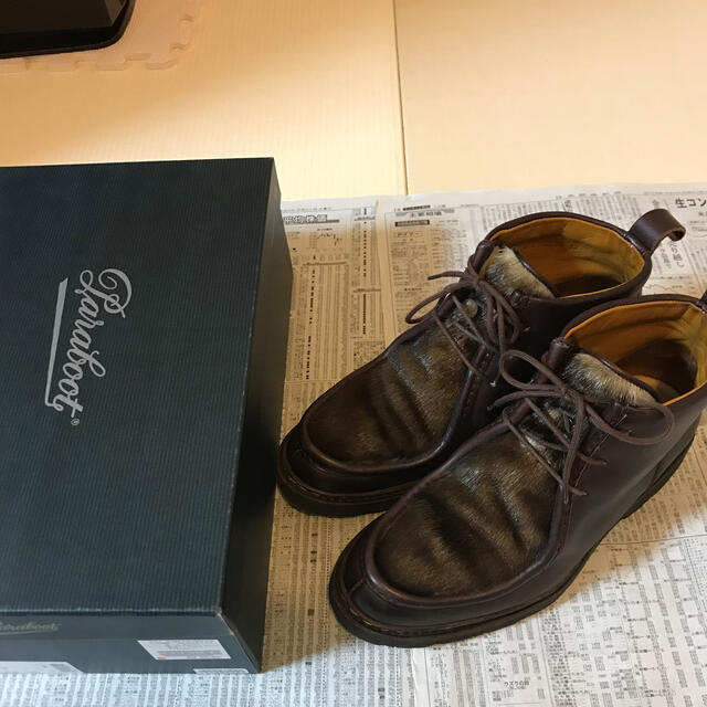 安い Paraboot - 【廃盤希少】Para Boot MUCY(ミューシー) 26.5 安い Paraboot - 【廃盤希少】Para Boot MUCY(ミューシー) 26.5