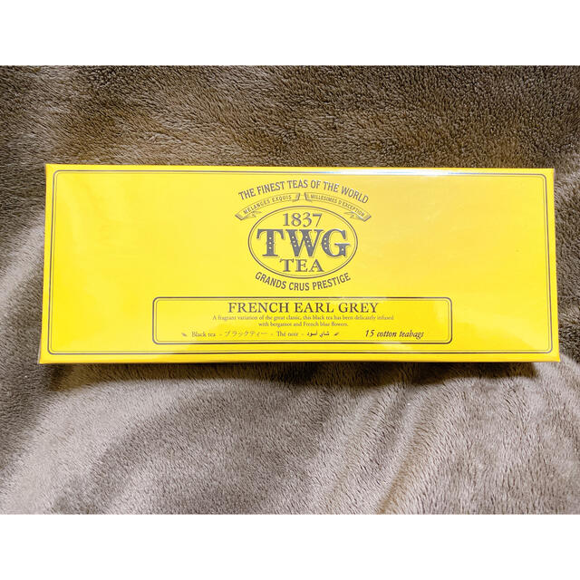 ★TWG French Earl Grey★フレンチアールグレイ★ 食品/飲料/酒の飲料(茶)の商品写真