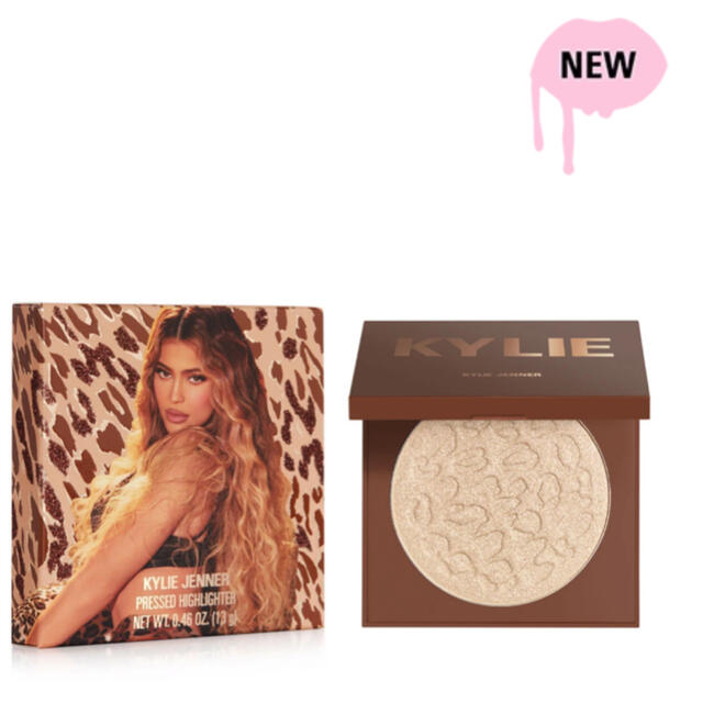 Kylie Cosmetics(カイリーコスメティックス)のKYLIECOSMETICS HIGHLIGHTER hear me roar  コスメ/美容のベースメイク/化粧品(フェイスカラー)の商品写真