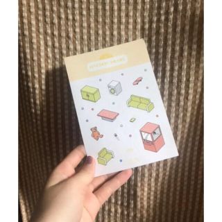 IZ*ONE ルームステッカー イェナ ONEIRICDIARY(アイドルグッズ)