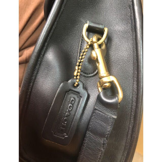 値下げ COACH オールドコーチ ショルダー ハンド2way コーチ保存袋付 3