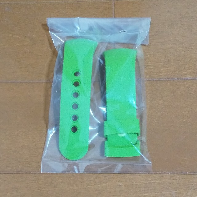 カリメロ様用マモリーノウォッチ バンド 緑 2つ メンズの時計(腕時計(アナログ))の商品写真