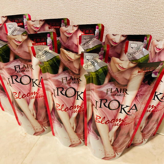 【新品】フレア フレグランス IROKA ボタニカルブーケの香り  詰替 10袋