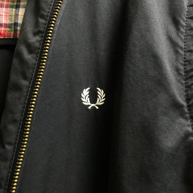 FRED PERRY(フレッドペリー)のMA-1 ブルゾン ジャケット　フレッドペリー　！ predferry メンズのジャケット/アウター(ブルゾン)の商品写真