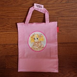 未使用 キャンディキャンディ 手さげ袋 エコバッグの通販 by 鈴s 未使用 キャンディキャンディ 手さげ袋 エコバッグの通販 by 鈴s