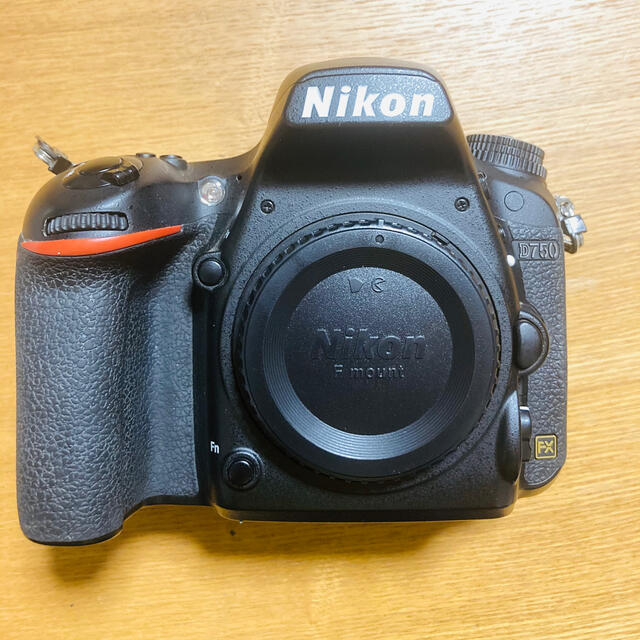 本命ギフト Nikon - (T)Nikon D750 ボディのみ 一眼レフ カメラ