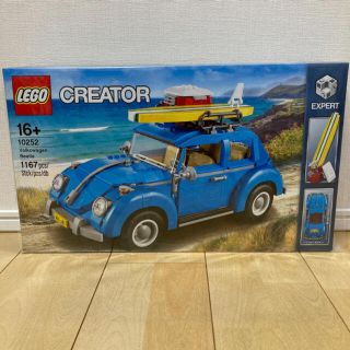 レゴ(Lego)の【新品、未開封】LEGOクリエイター フォルクスワーゲン ビートル 10252(模型/プラモデル)