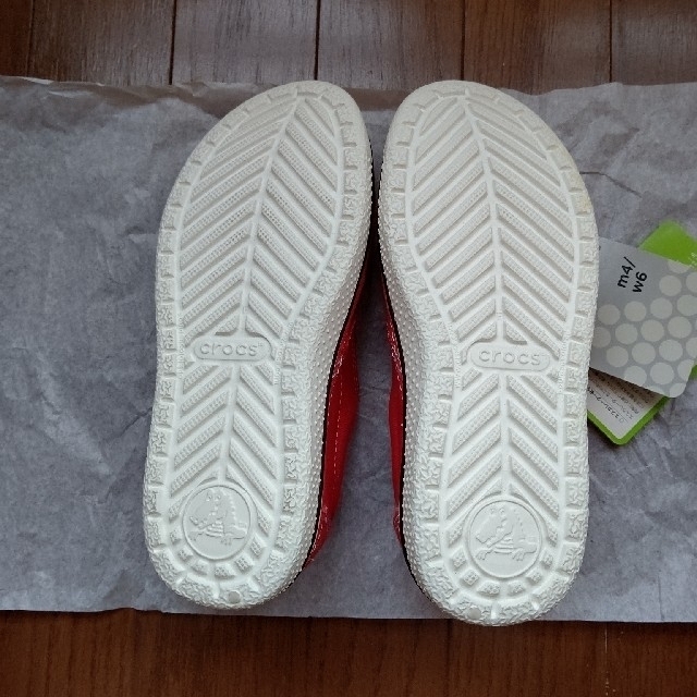 crocs(クロックス)のクロックス　22cm キッズ/ベビー/マタニティのキッズ靴/シューズ(15cm~)(スリッポン)の商品写真