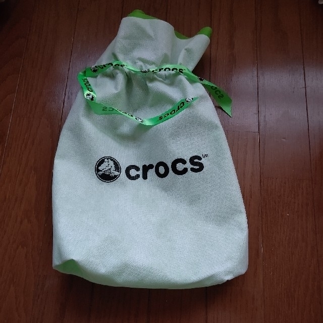 crocs(クロックス)のクロックス　22cm キッズ/ベビー/マタニティのキッズ靴/シューズ(15cm~)(スリッポン)の商品写真