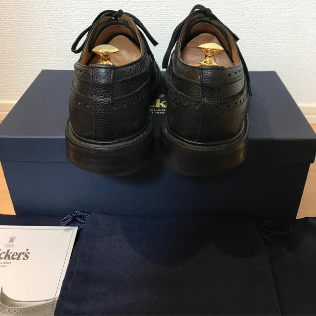 Trickers(トリッカーズ)の【廃盤】Tricker’s ロングウイングチップ UK8.5(26.5㎝) メンズの靴/シューズ(ドレス/ビジネス)の商品写真