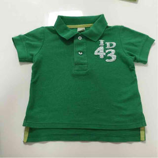 スキップランド(Skip Land)の緑のポロシャツ(Tシャツ/カットソー)