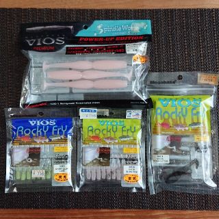 メガバス(Megabass)のmibumibu様専用メガバス バイオス ロッキーフライ(ルアー用品)