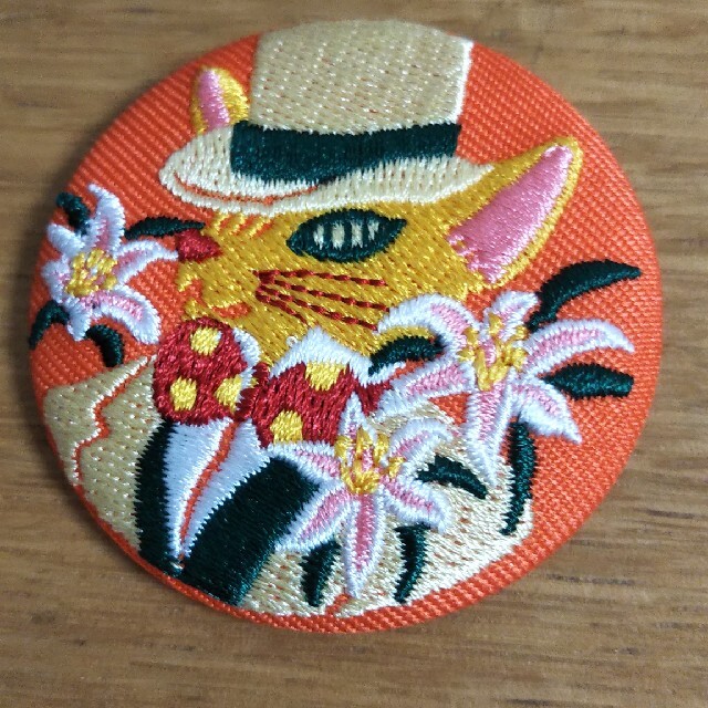 ジブリ(ジブリ)のジブリ  刺繍ブローチ エンタメ/ホビーのおもちゃ/ぬいぐるみ(キャラクターグッズ)の商品写真