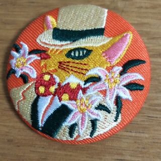 ジブリ(ジブリ)のジブリ  刺繍ブローチ(キャラクターグッズ)