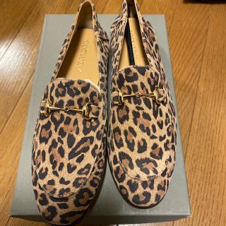 イエナ(IENA)のおはぎあんこ様専用　CAMINANDO ローファー　LEOPARD 36(ローファー/革靴)