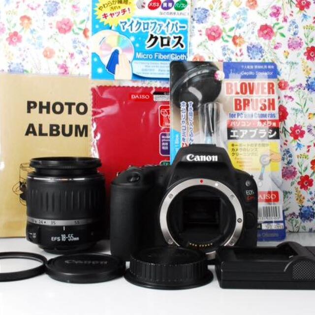 WiFi機能搭載!】キャノン EOS Kiss X9 レンズキット | orinocoorigen.com