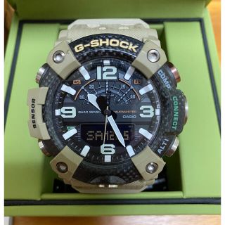 G-SHOCK MUDMASTER GG-B100BA イギリス陸軍コラボモデル