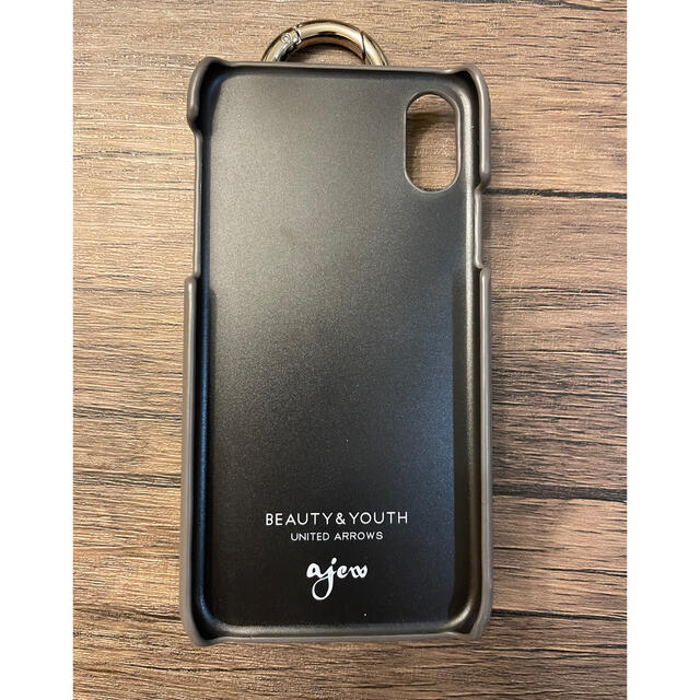 BEAUTY&YOUTH UNITED ARROWS(ビューティアンドユースユナイテッドアローズ)のiPhoneX/Xs ケース　ajew スマホ/家電/カメラのスマホアクセサリー(iPhoneケース)の商品写真