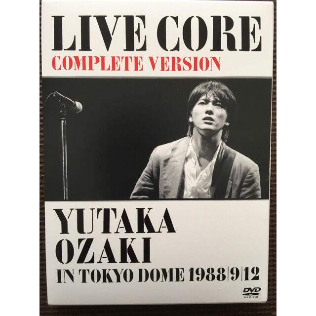 尾崎豊/LIVE CORE 完全版～YUTAKA OZAKI IN TOKYO… エンタメ/ホビーのDVD/ブルーレイ(ミュージック)の商品写真