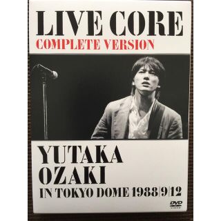 尾崎豊/LIVE CORE 完全版～YUTAKA OZAKI IN TOKYO…(ミュージック)