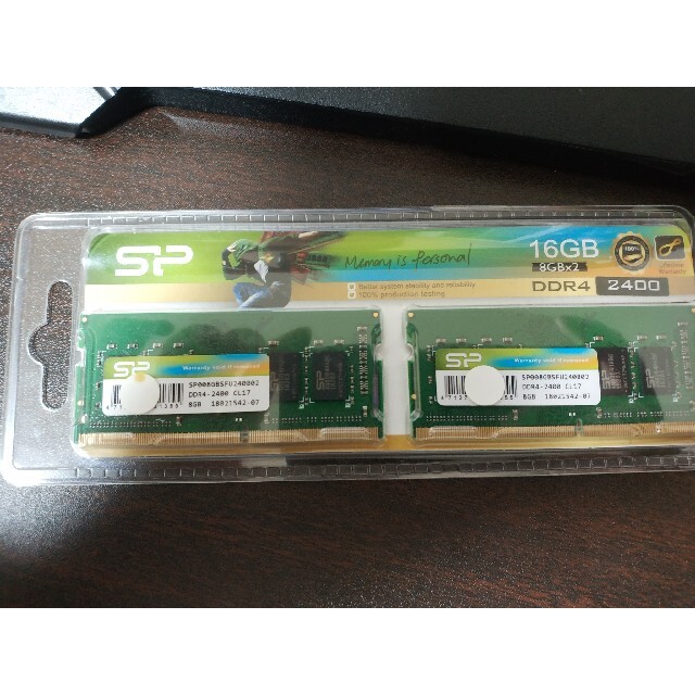 DDR4　16gb　2400