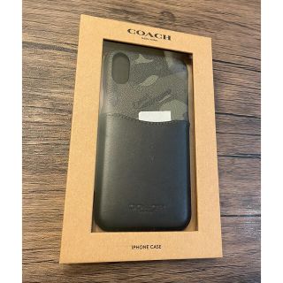 コーチ(COACH)のCOACH iPhoneX/xsケース(iPhoneケース)