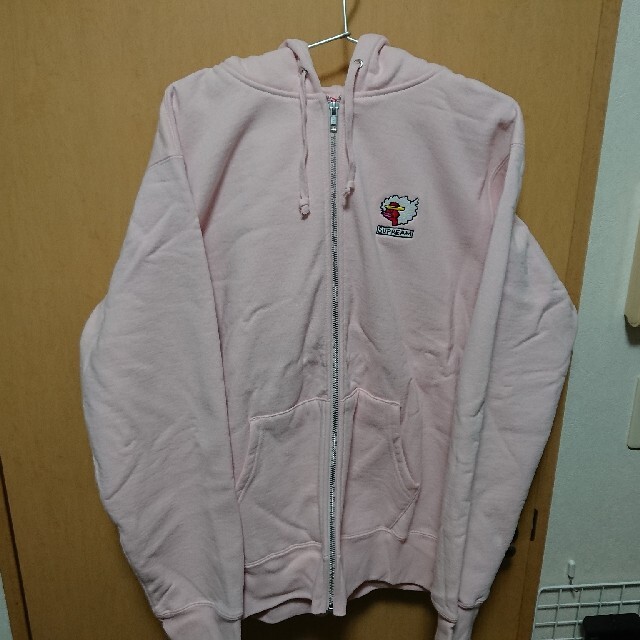 Supreme Gonz Zip Hoodie pink Lサイズ ピンク