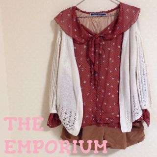 ジエンポリアム(THE EMPORIUM)のcute set(シャツ/ブラウス(長袖/七分))