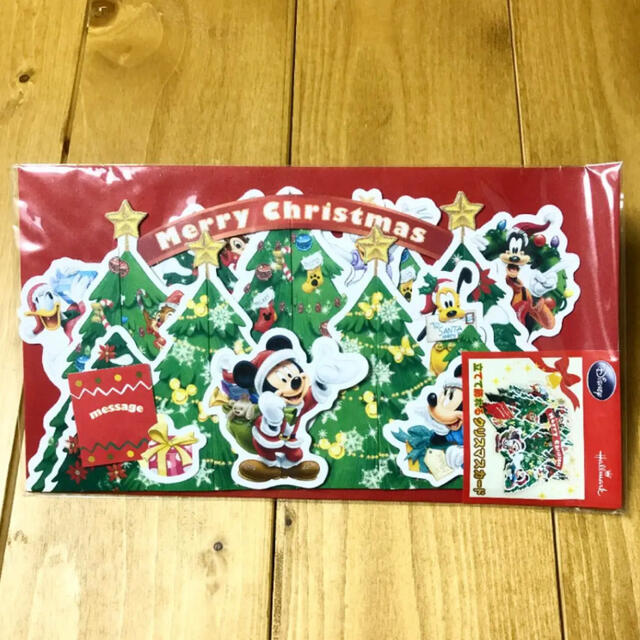 Disney Disneyクリスマスカードの通販 By しろ S Shop ディズニーならラクマ