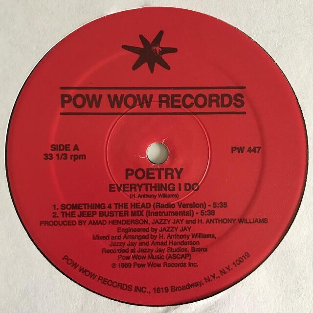 Poetry - Everything I Do | wic-capital.net