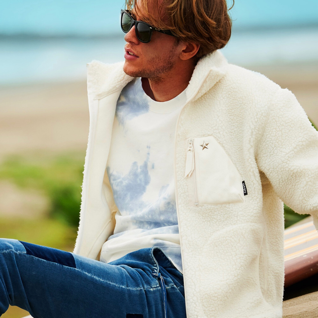 ≪超目玉☆12月≫ Schott ショット レザーポケット パイル ジャケット