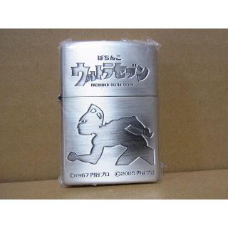 ジッポー(ZIPPO)のぱちんこ　ウルトラセブン　ジッポー　ライター　タバコグッズ　おまけ　zippo(その他)