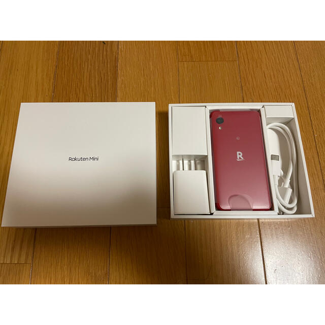 【band1対応】rakuten mini red 【未使用・交換品】