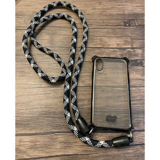 ビームス(BEAMS)のiPhoneX/Xsケース Yosemite strap (iPhoneケース)
