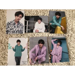 ジャニーズ(Johnny's)の永瀬廉　写真(アイドルグッズ)