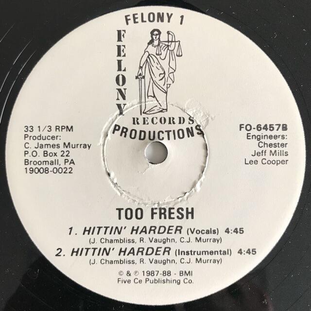 Too Fresh - Hittin' Harder - YouTube