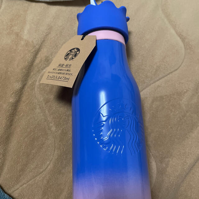Starbucks Coffee - スターバックス　タンブラー　水筒　マグカップ　くじら　海　魚