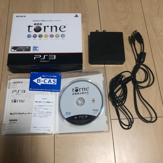 PS3 TVチューナー　レコーダー　トルネ　torne | フリマアプリ ラクマ