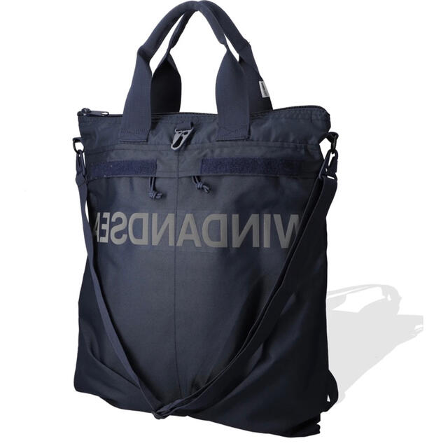 SEA(シー)のWIND AND SEA  Reflec helmet bag メンズのバッグ(バッグパック/リュック)の商品写真