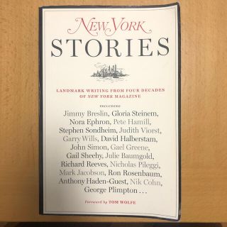 New York Stories: Landmark Writing from (洋書)