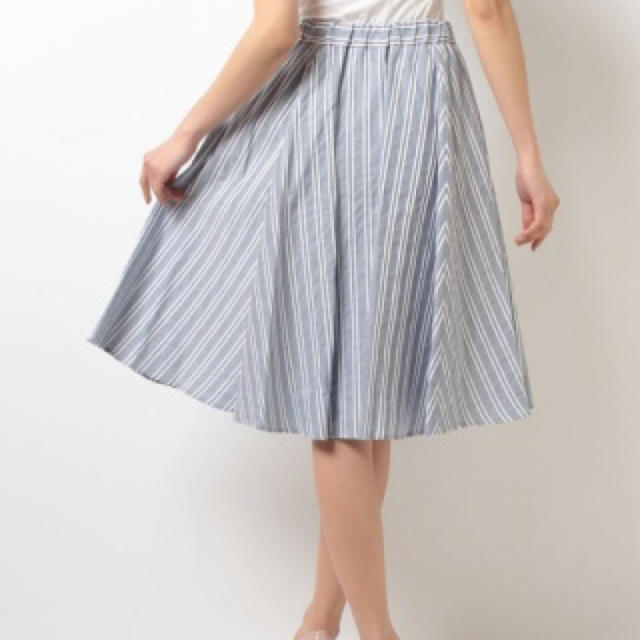Mila Owen(ミラオーウェン)のmila owen サーキュラースカート レディースのスカート(ひざ丈スカート)の商品写真